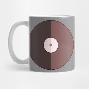 Vinyl Record - Deep Mauve Mug